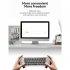2 4g Wireless Air Mouse Keyboard W3 Intelligent Voice Remote Control Infrared Learning Controller Replacement Black