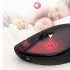2 4g Wireless Gaming Mouse Ergonomic Office Business Mute Silent Mouse Controller For Laptop Computer black
