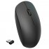 2 4g Wireless Gaming Mouse Ergonomic Office Business Mute Silent Mouse Controller For Laptop Computer black