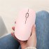 2 4g Wireless Gaming Mouse Ergonomic Office Business Mute Silent Mouse Controller For Laptop Computer black
