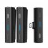 2 4g Wireless Lavalier Microphone Noise Reduction Portable Audio Video Recording Mini Mic for IOS 1 to 1