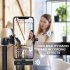 2 4g Wireless Lavalier Microphone Noise Reduction Portable Audio Video Recording Mini Mic for IOS 1 to 1