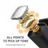 2 4g Wireless Lavalier Microphone Noise Reduction Portable Audio Video Recording Mini Mic for IOS 1 to 1