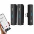 2 4g Wireless Lavalier Microphone Noise Reduction Portable Audio Video Recording Mini Mic for IOS 1 to 1