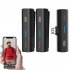 2 4g Wireless Lavalier Microphone Noise Reduction Portable Audio Video Recording Mini Mic for IOS 1 to 1