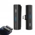 2 4g Wireless Lavalier Microphone Noise Reduction Portable Audio Video Recording Mini Mic for IOS 1 to 1