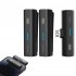 2 4g Wireless Lavalier Microphone Noise Reduction Portable Audio Video Recording Mini Mic for IOS 1 to 1