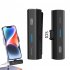 2 4g Wireless Lavalier Microphone Noise Reduction Portable Audio Video Recording Mini Mic for IOS 1 to 1