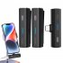 2 4g Wireless Lavalier Microphone Noise Reduction Portable Audio Video Recording Mini Mic for IOS 1 to 1