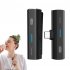 2 4g Wireless Lavalier Microphone Noise Reduction Portable Audio Video Recording Mini Mic for IOS 1 to 1