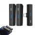 2 4g Wireless Lavalier Microphone Noise Reduction Portable Audio Video Recording Mini Mic for IOS 1 to 1