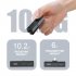 2 4g Wireless Lavalier Microphone Noise Reduction Portable Audio Video Recording Mini Mic for IOS 1 to 1