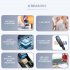 2 4g Wireless Lavalier Microphone Noise Reduction Portable Audio Video Recording Mini Mic for IOS 1 to 1