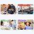 2 4g Wireless Lavalier Microphone Noise Reduction Portable Audio Video Recording Mini Mic for IOS 1 to 1