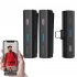 2 4g Wireless Lavalier Microphone Noise Reduction Portable Audio Video Recording Mini Mic for IOS 1 to 1