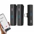 2 4g Wireless Lavalier Microphone Noise Reduction Portable Audio Video Recording Mini Mic for IOS 1 to 2