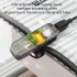 2 4g Wireless Lavalier Microphone Portable Lightweight Clip On Microphones Live Streaming One to Two