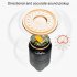 2 4g Wireless Lavalier Microphone Portable Lightweight Clip On Microphones Live Streaming One to Two