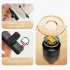 2 4g Wireless Lavalier Microphone Portable Lightweight Clip On Microphones Live Streaming One to Two
