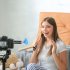 2 4g Wireless Lavalier Microphone Portable Lightweight Clip On Microphones Live Streaming One to Two