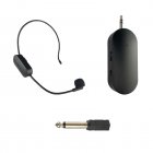 2.4g Wireless Microphone For Bluetooth Audio Stage Performance Teaching Amplification Device 1 to 1