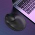 2 4g Wireless Mouse 2400dpi Ergonomic Vertical Grip Office Gaming Mouse Plug Play For Desktop Laptop Battery Type black