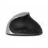 2 4g Wireless Mouse 2400dpi Ergonomic Vertical Grip Office Gaming Mouse Plug Play For Desktop Laptop Battery Type black