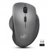 2 4g Wireless Mouse Mute Vertical Mouse 6d External Battery Design Computer Office Mouse  Ergonomic Bluetooth Mouse gray
