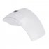 2 4g Wireless Mouse Portable Foldable Notebook Computer Accessory white