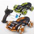 2 4g Wireless Remote Control Car High speed Off road Vehicle Electric Stunt Lateral Drift Car for Boys Gifts Orange