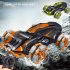 2 4g Wireless Remote Control Car High speed Off road Vehicle Electric Stunt Lateral Drift Car for Boys Gifts Orange