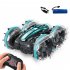 2 4ghz Amphibious Remote Control Car Wireless Electric Double sided Stunt Off road Vehicle Toys for Kids Red