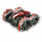 2.4ghz Amphibious RC Car Wireless Electric Double-sided Stunt Off-road Toys