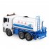 2 4ghz Anti interference Remote  Control  Sprinkler  Toy Simulation Sound Light Engineering Cleaning Vehicle Model For Boys Children RC Car  can spray water 