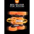 2 4ghz Remote Control Car Double Sided Tumbling 360 Degree Rotating Stunt Car With Light Gifts For Children green