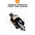 2 4ghz Remote Control Car Double Sided Tumbling 360 Degree Rotating Stunt Car With Light Gifts For Children green