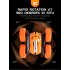 2 4ghz Remote Control Car Double Sided Tumbling 360 Degree Rotating Stunt Car With Light Gifts For Children green