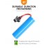 2 4ghz Remote Control Car Double Sided Tumbling 360 Degree Rotating Stunt Car With Light Gifts For Children green