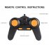 2 4ghz Remote Control Car Double Sided Tumbling 360 Degree Rotating Stunt Car With Light Gifts For Children green