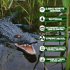2 4ghz Remote Control Crocodile Underwater Simulation Fish Swimming Eye Glowing Toy Long Battery Life Remote Control Boat 2 batteries