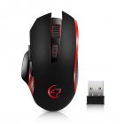 2.4ghz Wireless Gaming  Mouse 2400dpi Usb Receiver Gamer Mouse For Pc Laptop Desktop Professional Computer Mouse black