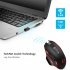 2 4ghz Wireless Gaming  Mouse 2400dpi Usb Receiver Gamer Mouse For Pc Laptop Desktop Professional Computer Mouse black