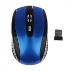 2.4ghz Wireless Gaming Mouse 6 Keys Usb Receiver Gamer Mouse For Pc Laptop Desktop Professional Computer Mouse Blue