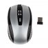2 4ghz Wireless Gaming Mouse 6 Keys Usb Receiver Gamer Mouse For Pc Laptop Desktop Professional Computer Mouse Bright black