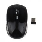 2.4ghz Wireless Gaming Mouse 6 Keys Usb Receiver Gamer Mouse For Pc Laptop Desktop Professional Computer Mouse Bright black