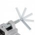 2 5 Inch Aluminum Vise Flat Pliers  Woodworking Operation Fixed Clip Hand Tool  Double Track Precision Clamping Work Bench Vise For Woodworking Milling Machine 
