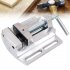 2 5 Inch Aluminum Vise Flat Pliers  Woodworking Operation Fixed Clip Hand Tool  Double Track Precision Clamping Work Bench Vise For Woodworking Milling Machine 