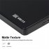 2 5 Inch External Hard Drive Enclosure USB 3 0 5Gbps Hard Drive Case Adapter Tool Free Portable For SATA HDD SSD black