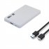 2 5 Inch External Hard Drive Enclosure USB 3 0 5Gbps Hard Drive Case Adapter Tool Free Portable For SATA HDD SSD black