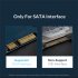 2 5 Inch External Hard Drive Enclosure USB 3 0 5Gbps Hard Drive Case Adapter Tool Free Portable For SATA HDD SSD black